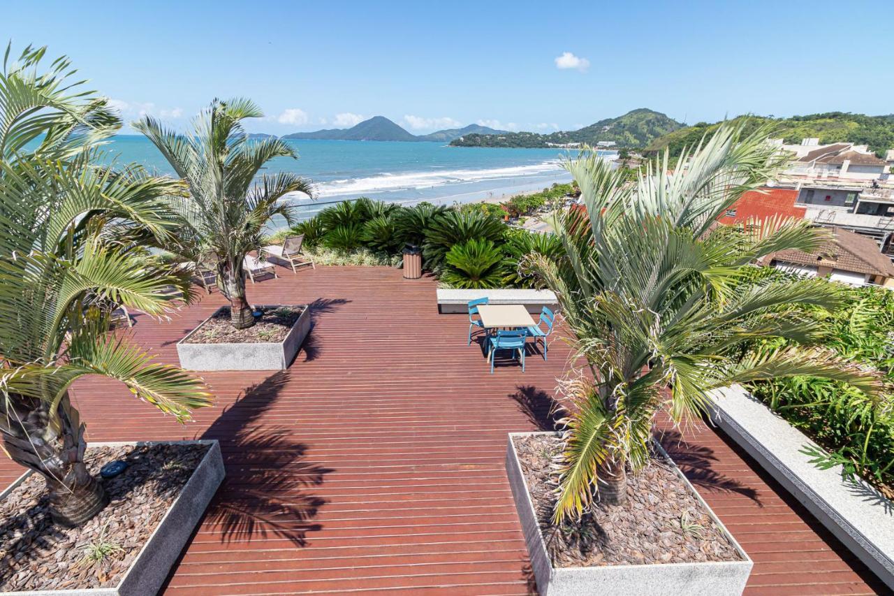 Apto beira mar c Wi Fi na Praia Grande Ubatuba SP Exterior foto